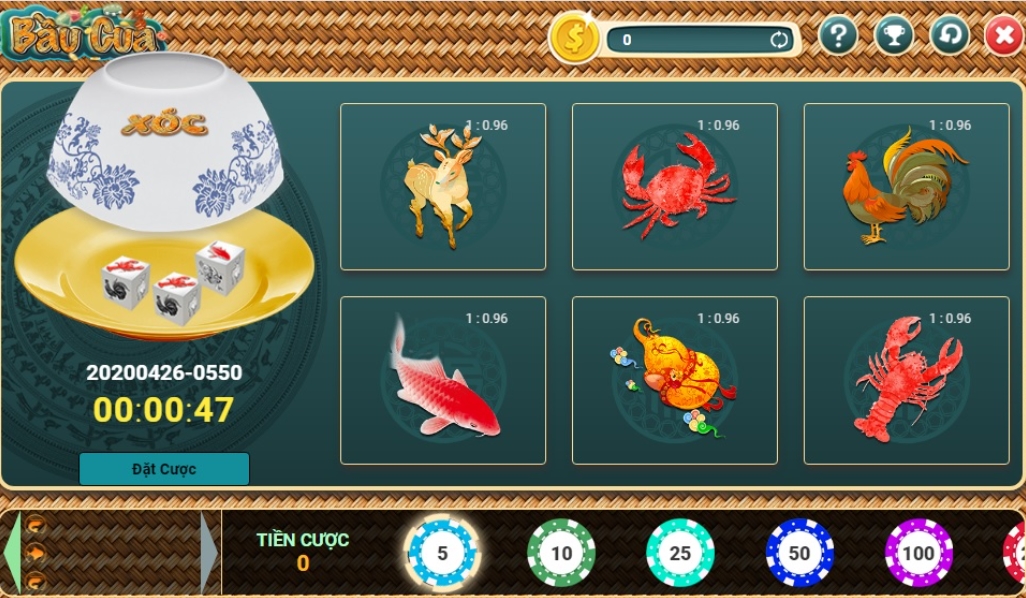 Bước Chân Vào Thế Giới Game Bầu Tôm Cua Cá 123win