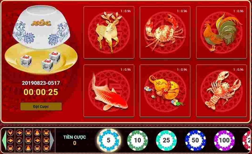 Hướng Dẫn Chi Tiết Luật Chơi Bầu Cua Tôm Cá Online 123win