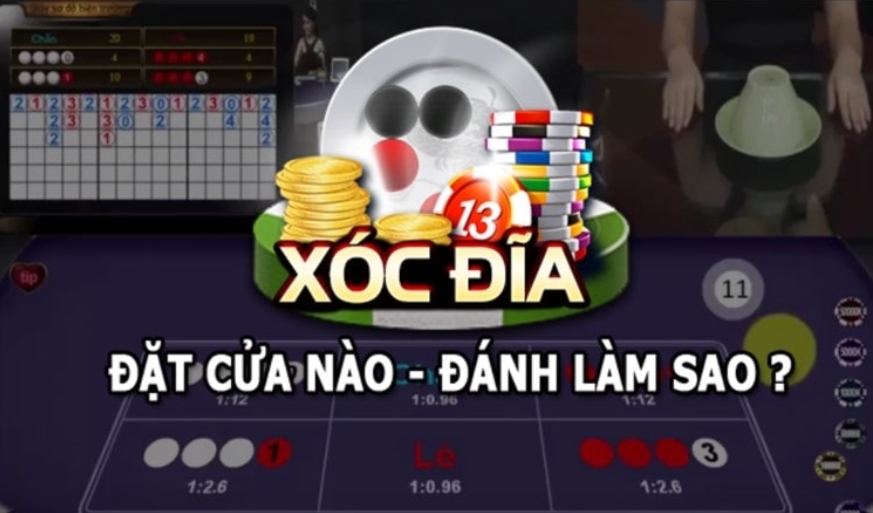 Hướng Dẫn Chơi Game Xóc Đĩa Đổi Thưởng 123win