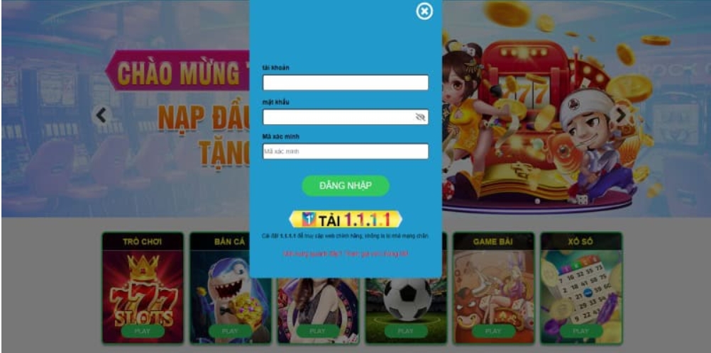 Hướng Dẫn Đăng Nhập 123win Trên Phiên Bản Website 